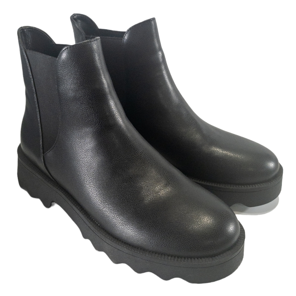 Aerosoles Swallow Chelsea Boots Black -10 - Picture 6 of 8